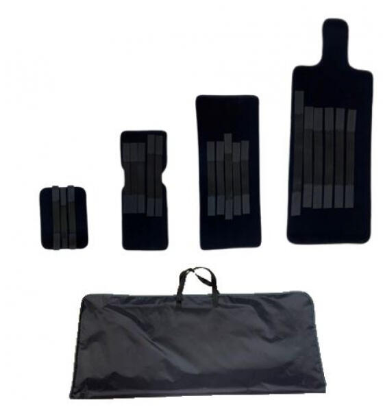 Attelles Aluform En Aluminium Mousse