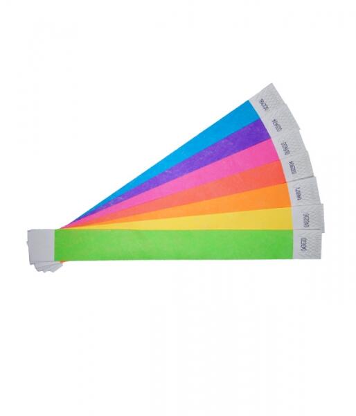 Bracelet Sécurité TYVEK pour évènements