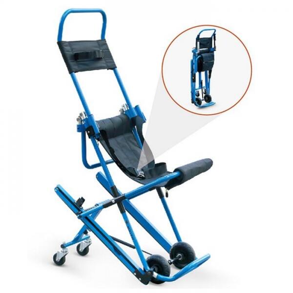 Chaise évacuation et de Transfert Escalier Incendie Handicapé