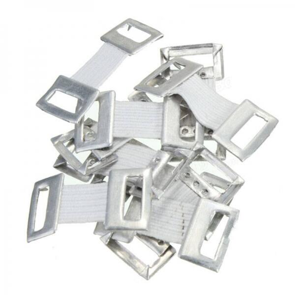 Clip Métallique de Fixation pour Bandage