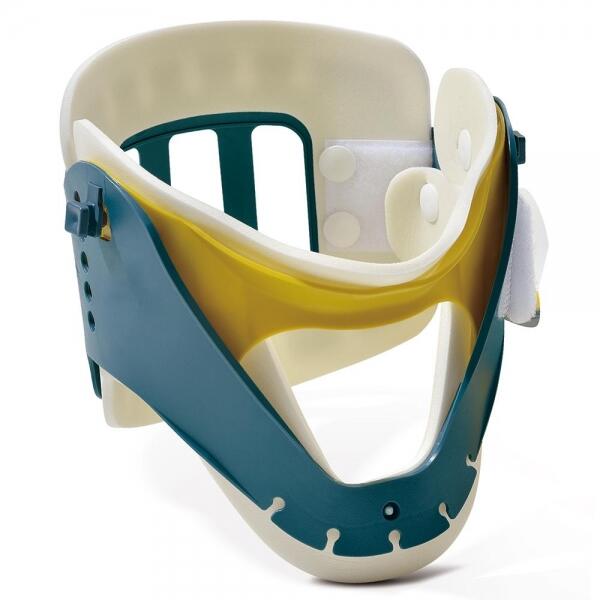 Collier Cervical Rigide et Réglable avec Mentonnière