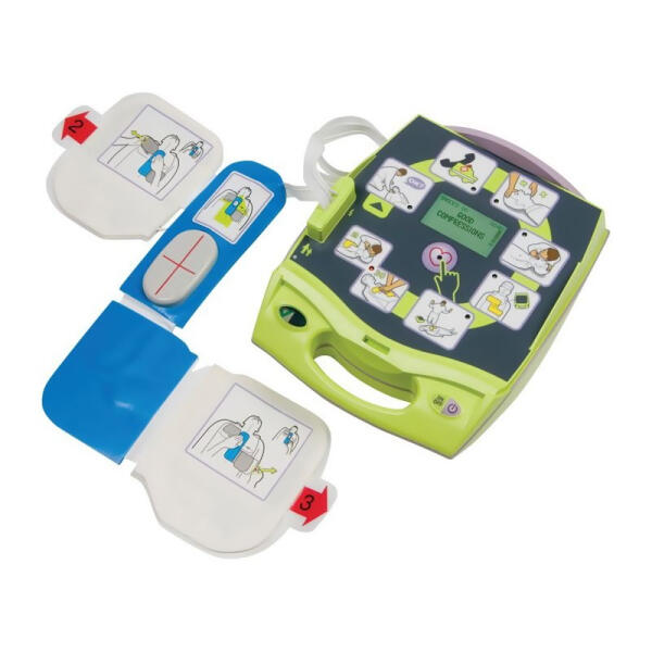 Défibrillateur DSA Zoll AED Plus Semi Automatique