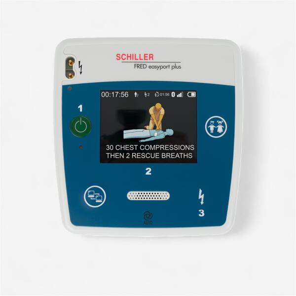 Défibrillateur FRED EASYPORT SCHILLER Au Meilleur Prix