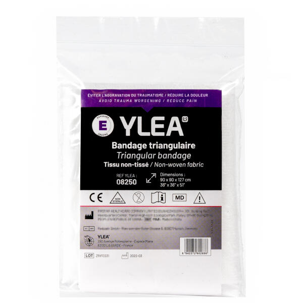 Écharpe Triangulaire D'Immobilisation - Confort et Soutien pour Premiers Secours