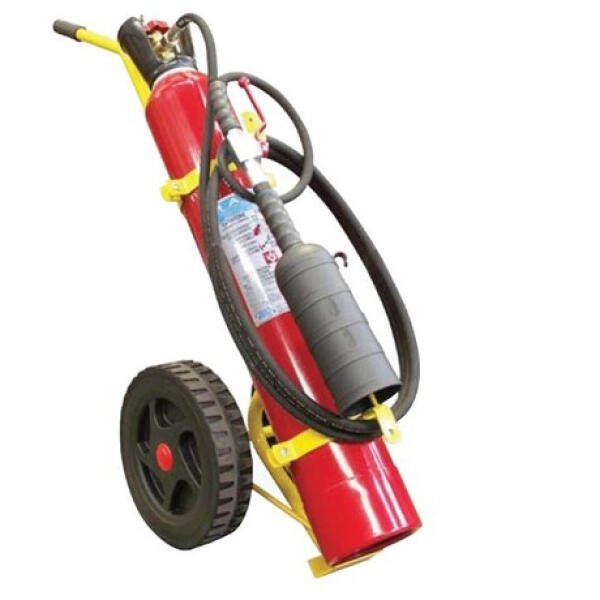 Extincteur CO2 Sur Roues Feu électrique 10Kg, 20Kg, 30Kg, 50Kg