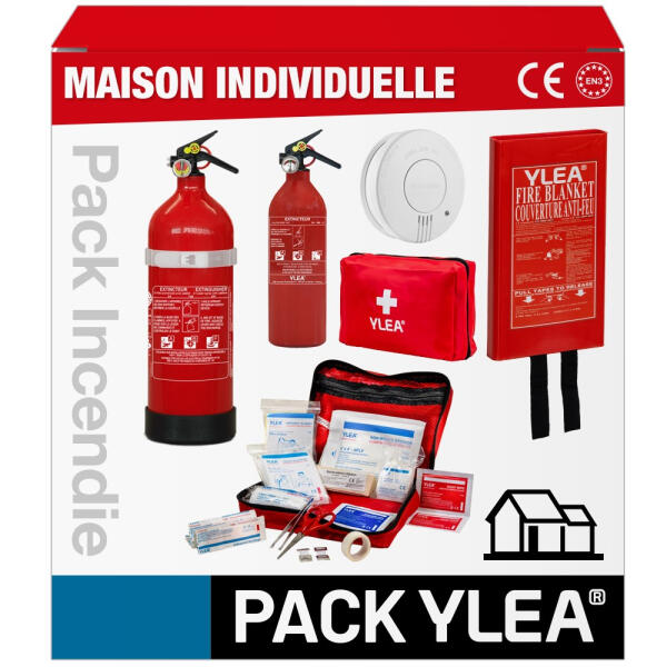 Kit Incendie Maison : Soyez Prêt à Réagir En Cas D'urgence