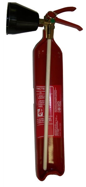 Extincteur Pédagogique 2 Kg CO2 En Coupe Au Meilleur Prix