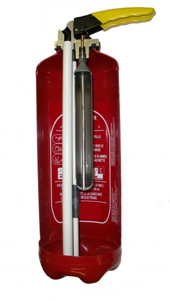 Extincteur Pédagogique à Poudre 6 Kg En Coupe Au Meilleur Prix
