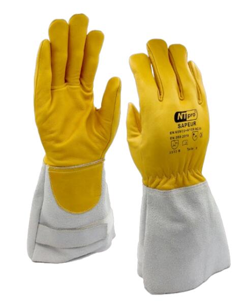 Gants EPI SAPEUR Pompiers Secours Protection 250°C NT PRO