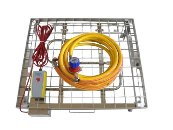 Générateur de Flammes Modulaire Sans Eau