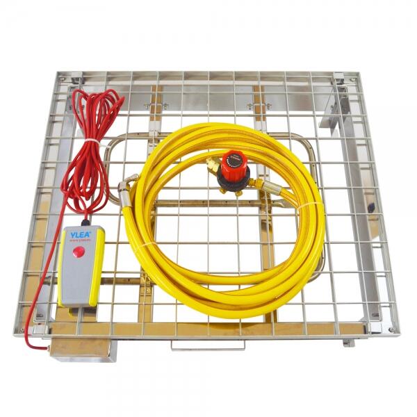 Générateur de Flammes Modulaire Sans Eau