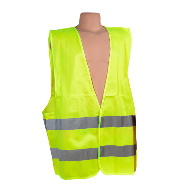 Gilet de Sécurité Jaune Fluo et de Signalisation Routière