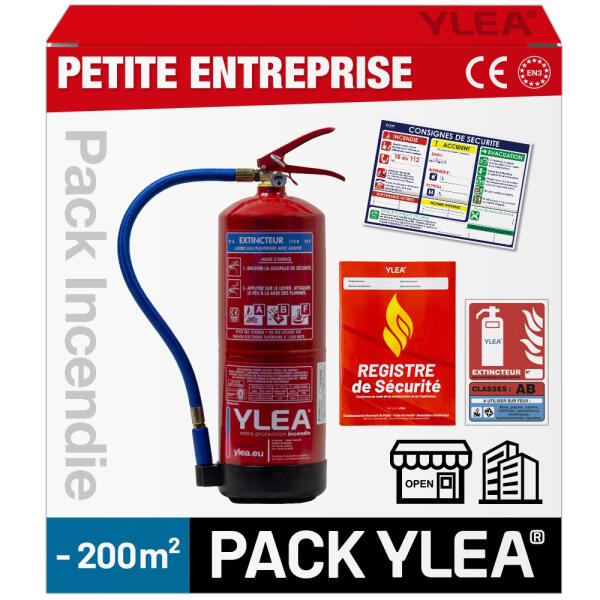 Kit Extincteur Entreprise Commerce et Magasin ERP