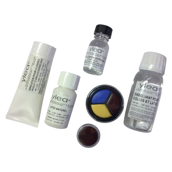 Kit Maquillage Secourisme pour Brûlures Simples et Graves