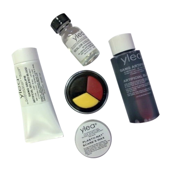 Kit Maquillage Secourisme pour Plaies Multiples Au Meilleur Prix