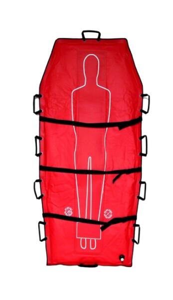 Matelas Coquille D'immobilisation A Dépression Ambulance