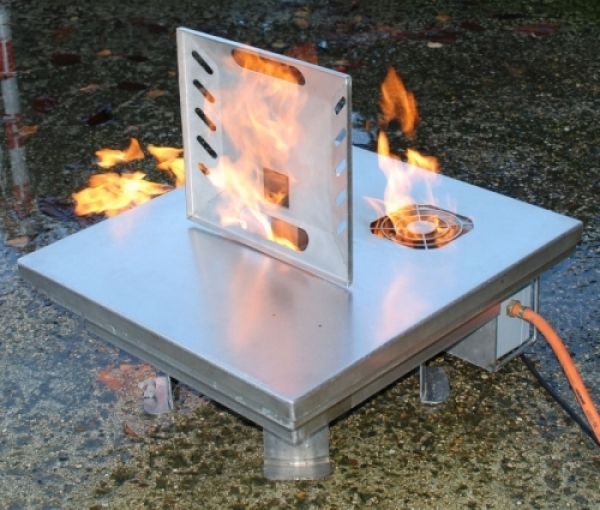 Module écran Plat pour Générateur de Flamme Modulaire