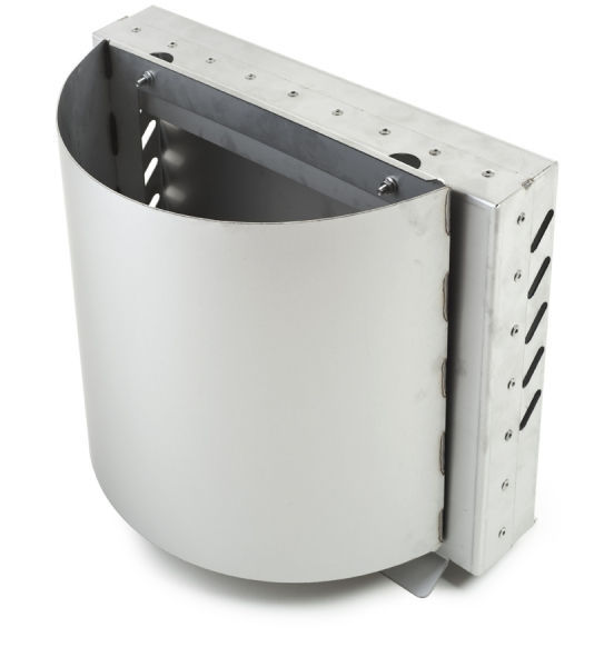 Module Poubelle et écran Générateur de Flammes Modulaire Sans Eau