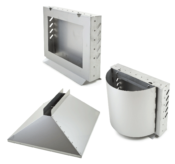 Modules écran Poubelle et Concentrateur pour Générateur de Flamme