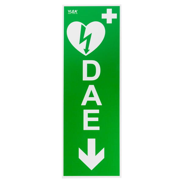 Panneau Signalétique Défibrillateur 15/45 Cm