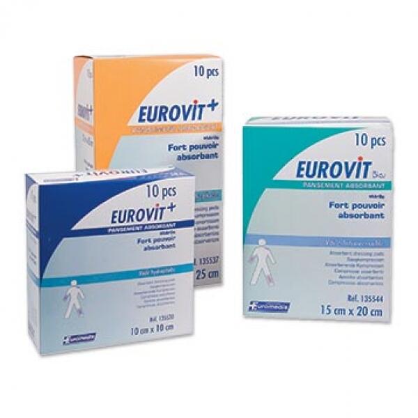 Pansement Absorbant Américain Stérile 20x40 EUROVIT