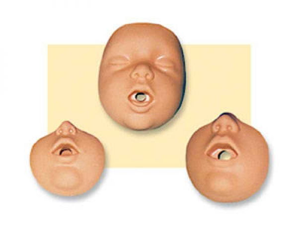 Peau de Visage pour Mannequin Nourrisson Kevin