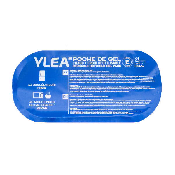 Compresse Poche de Gel Chaud Froid Réutilisable