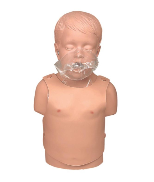 Poumon Sac D'insufflation Mannequin de Secourisme Torse Enfant