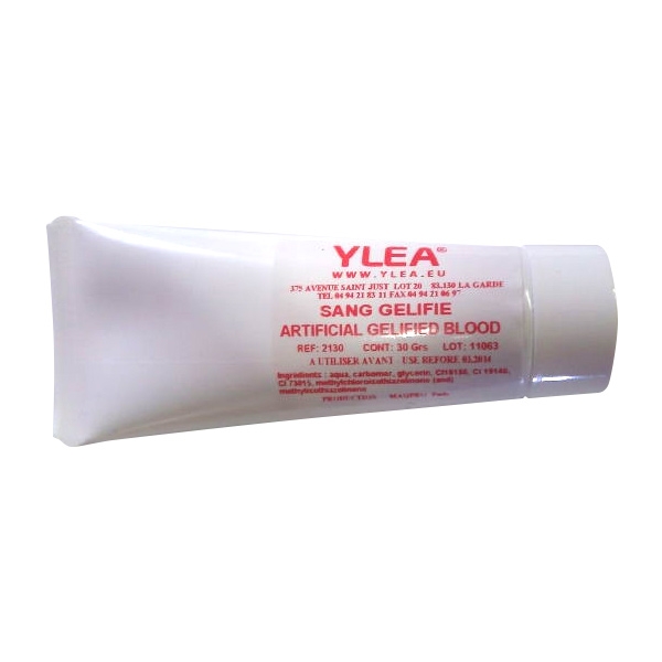 Sang Gélifié Pas Cher pour Simulation Maquillage de Secourisme