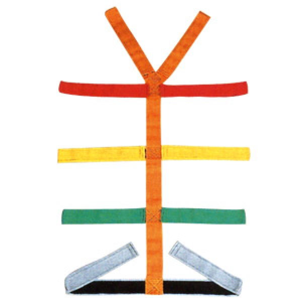 Sangle Araignée Pompier pour Plan Dur