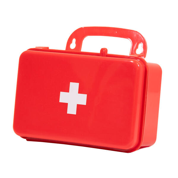 Trousse de Secours Vide Souple Rouge Pas Cher Taille Medium