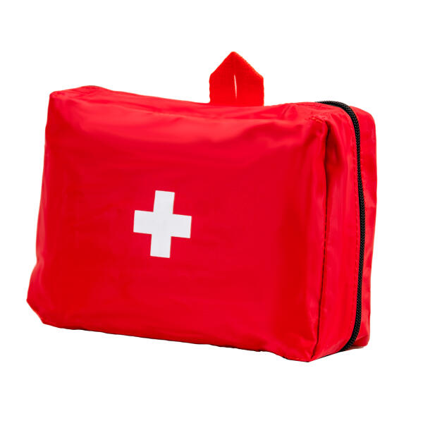 Trousse de Secours Vide Souple Rouge Taille M