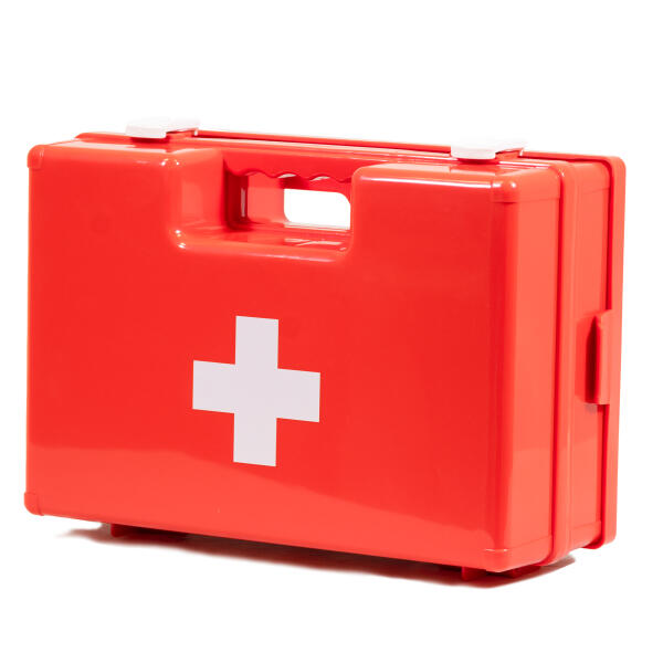 Trousse de Secours Vide Rouge Grand Format