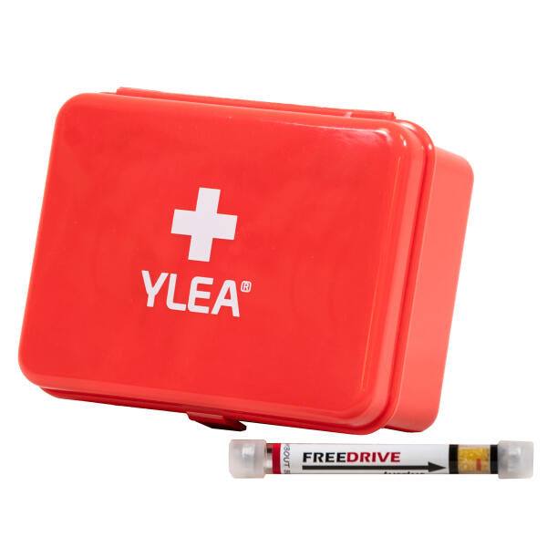 Trousse de Secours Voiture avec éthylotest