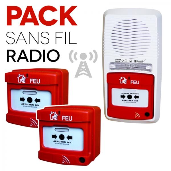 Alarme Type 4 Radio Pack PREMIUM