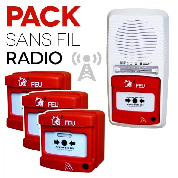Alarme Type 4 Radio Pack PRO