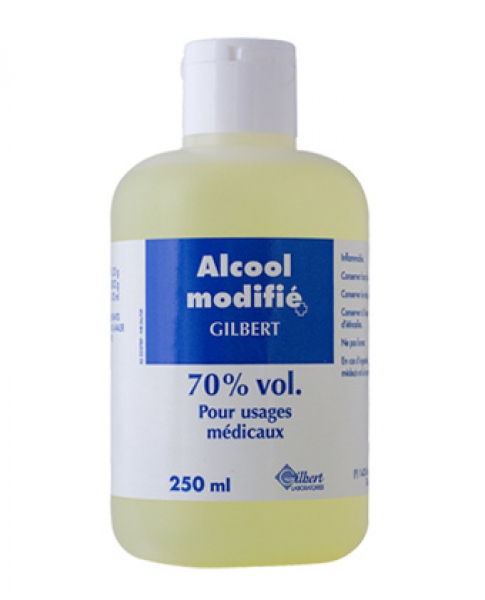 Alcool Modifié 70° 125 Ml
