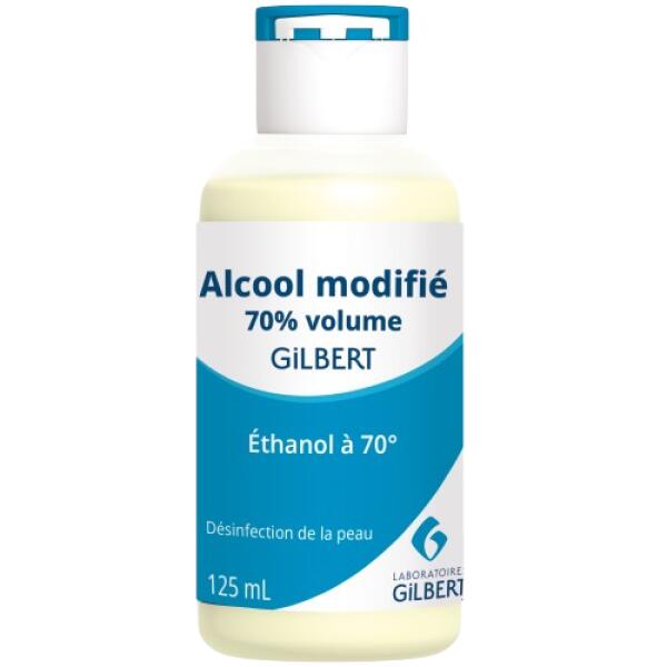 Alcool Modifié 70° 125 Ml