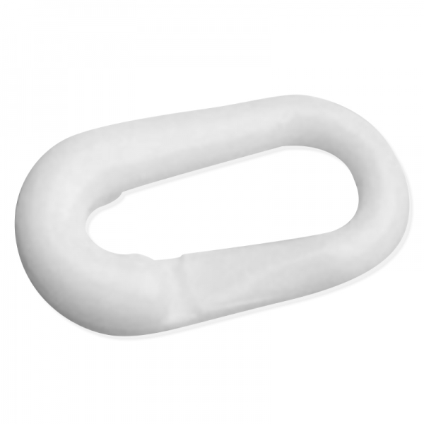 Anneau Brisé Blanc pour Chaîne de Balisage