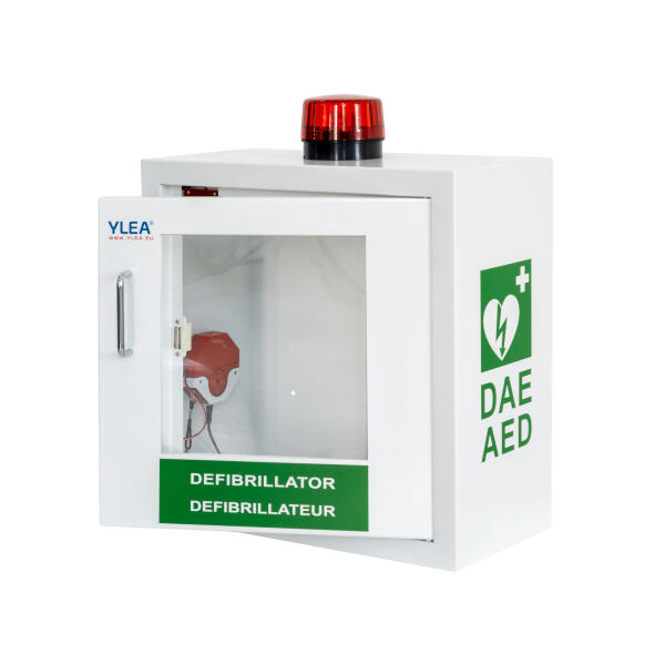 Armoire Défibrillateur avec Alarme et Flash