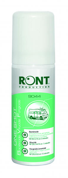 Bombe Bactéricide Assainisseur Auto Percutant Biocide