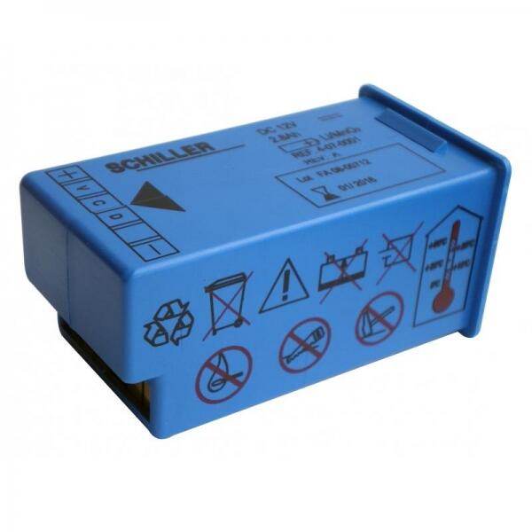 Batterie de Rechange Schiller Fred Easy - Longue Durée de Vie