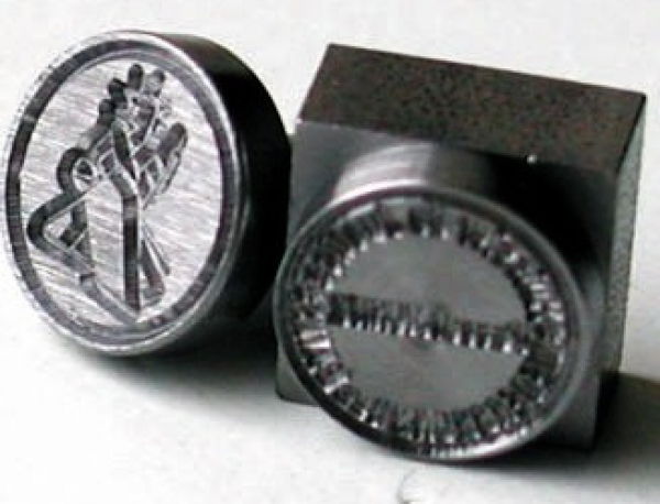 Bloc de Gravure pour Pince à Plomber