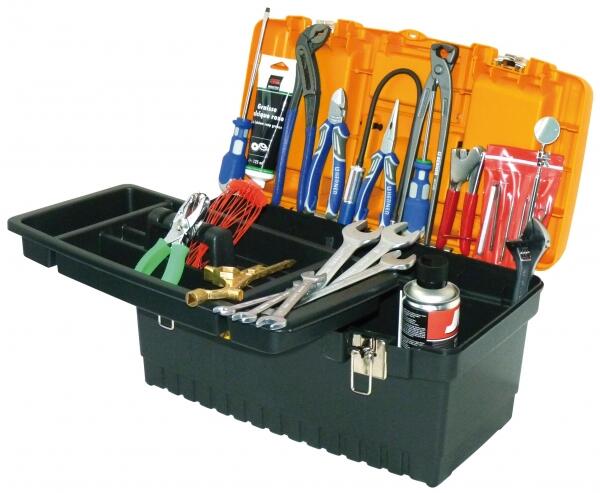 Boite à Outils du Vérificateur D'extincteurs