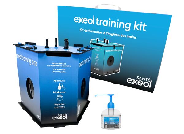 EXEOL Training Kit - Formation Hygiène des Mains Par Friction