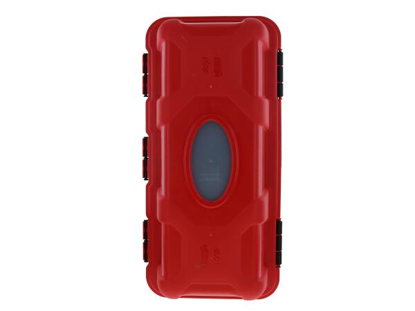 Coffre Porte Extincteur 6 Kg et 6L Rouge ECE R73