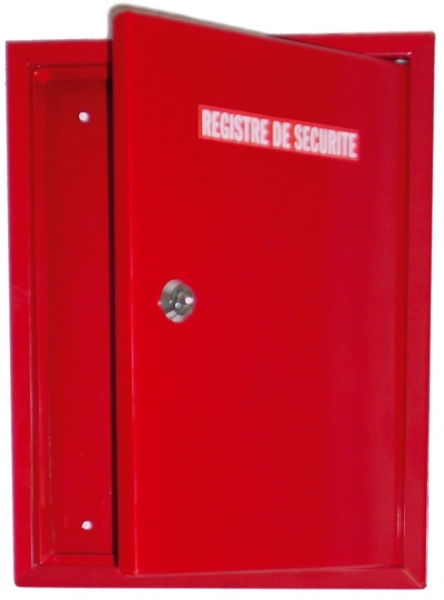 Armoire Coffret pour Registre de Sécurité