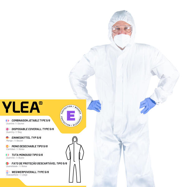 Combinaisons de Protection Jetables à Usage Unique