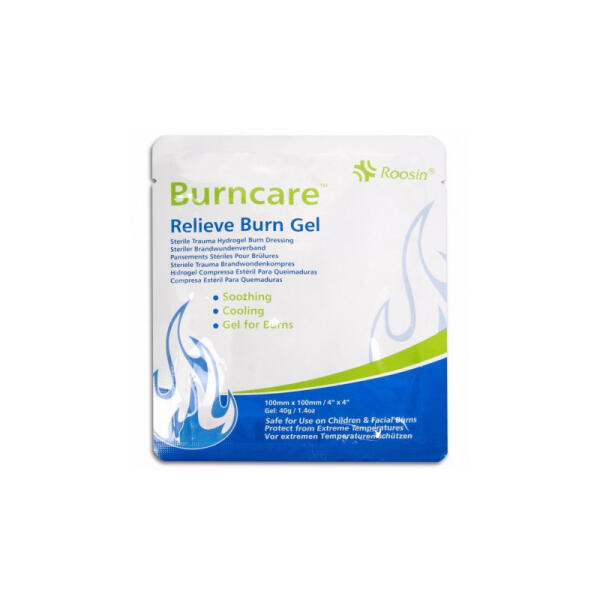 Compresse pour Brûlures Burncare 10 X 10cm