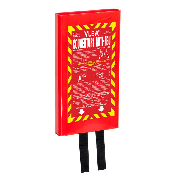 Couverture Anti-feu YLEA 120x180 - Protection Incendie Certifiée EN1869 - Cuisine, Véhicule